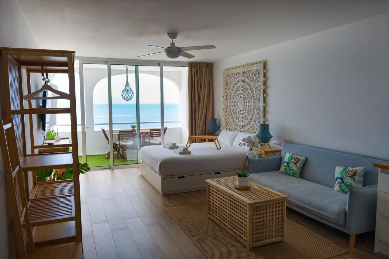 Cosy Sea View Studio Free Wifi Кальяо-Сальвахе Екстер'єр фото